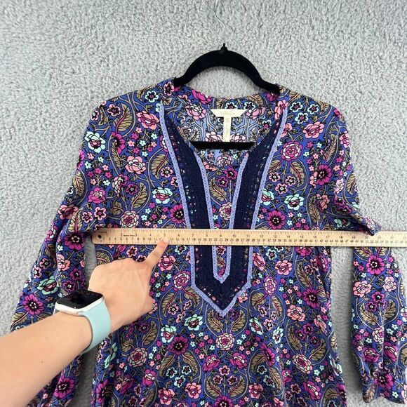 Matilda Jane thoughts and dreams floral dress embroidered size medium - Picture 5 of 15